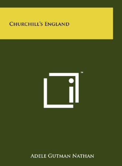 Churchill's England