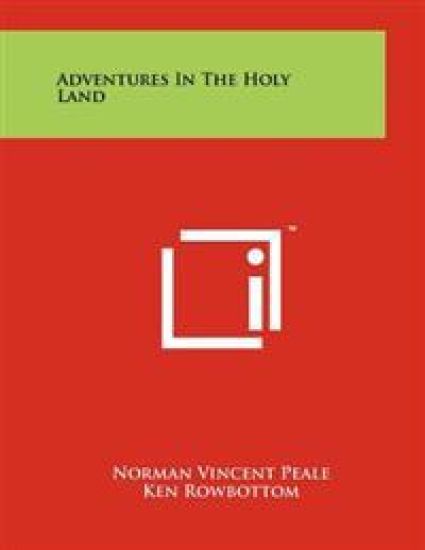 Adventures in the Holy Land