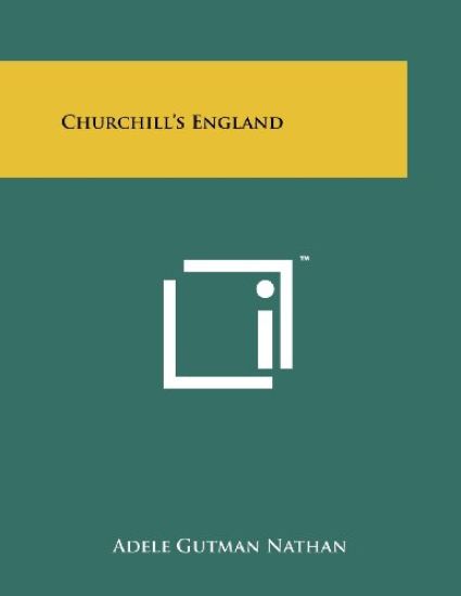 Churchill's England