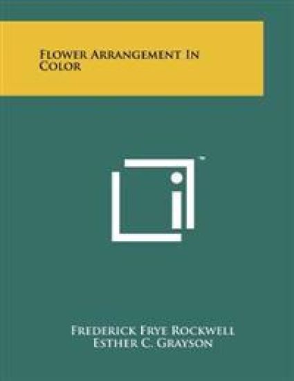 Flower Arrangement in Color