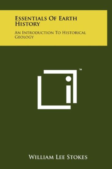 Essentials of Earth History: An Introduction to Historical Geology
