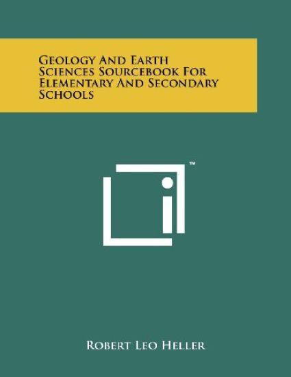 Geology and Earth Sciences Sourcebook for Elementary and Secondary Schools