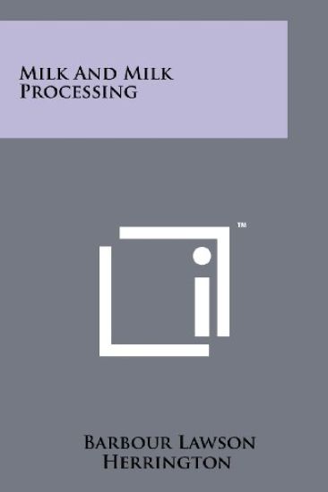 Milk and Milk Processing