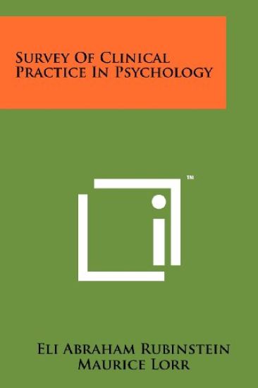 Survey of Clinical Practice in Psychology