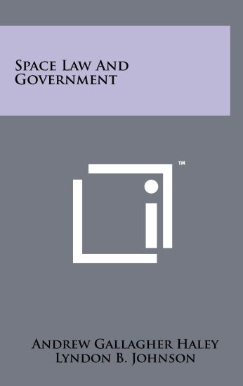 Space Law and Government