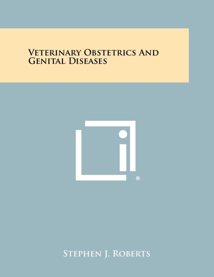 Veterinary Obstetrics and Genital Diseases