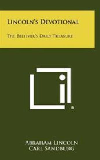 Lincoln's Devotional: The Believer's Daily Treasure