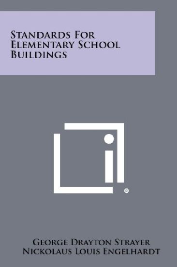 Standards for Elementary School Buildings
