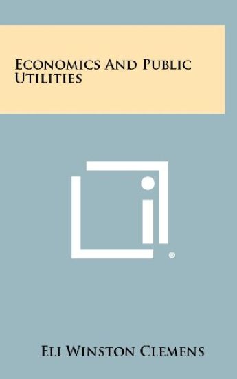 Economics and Public Utilities