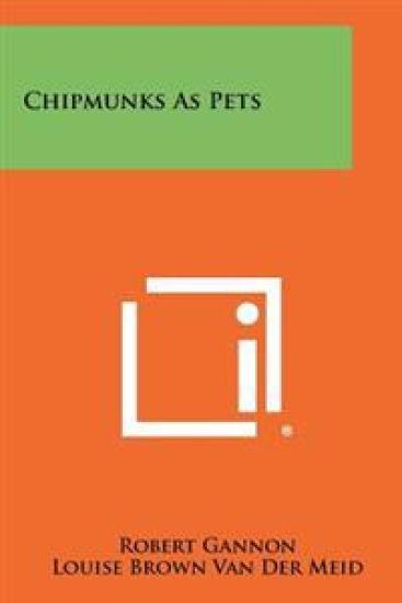 Chipmunks as Pets
