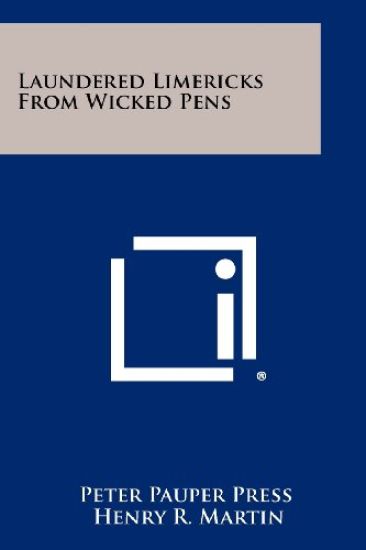 Laundered Limericks from Wicked Pens