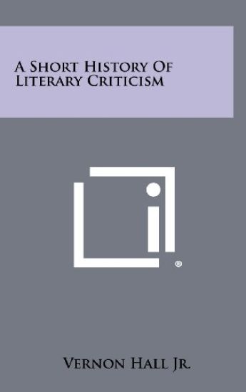 A Short History of Literary Criticism