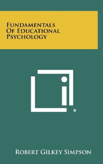 Fundamentals of Educational Psychology