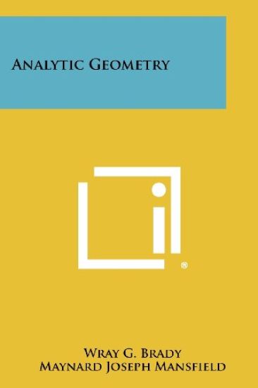 Analytic Geometry