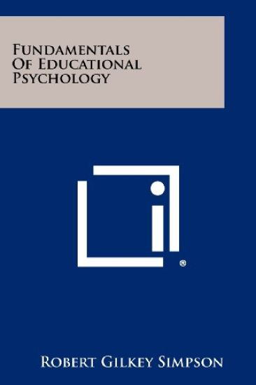 Fundamentals of Educational Psychology