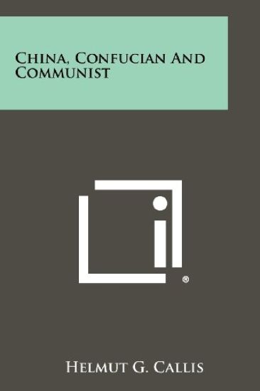 China, Confucian and Communist