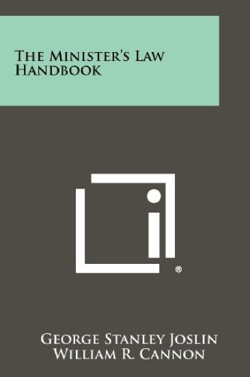 The Minister's Law Handbook