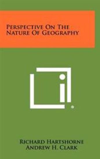 Perspective on the Nature of Geography