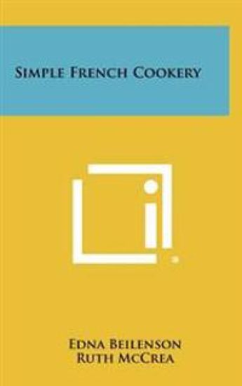 Simple French Cookery