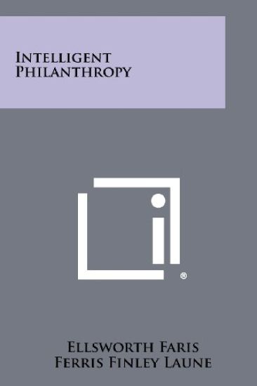 Intelligent Philanthropy