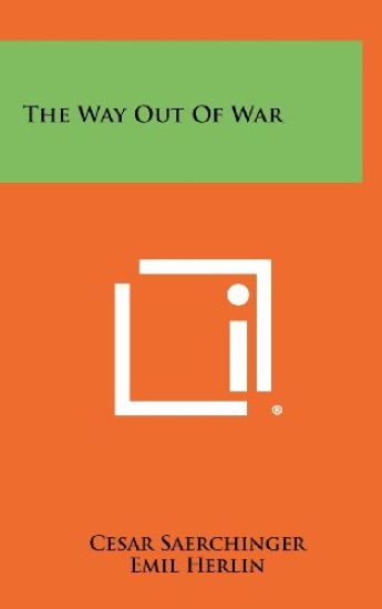 The Way Out of War