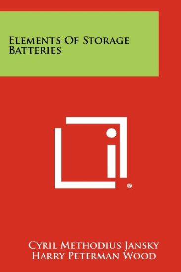 Elements of Storage Batteries