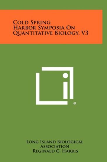 Cold Spring Harbor Symposia on Quantitative Biology, V3