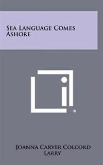 Sea Language Comes Ashore
