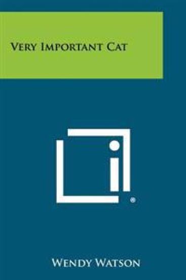 Very Important Cat