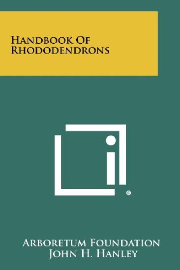 Handbook of Rhododendrons