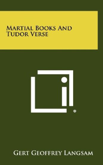 Martial Books and Tudor Verse