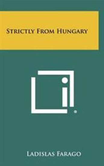 Strictly from Hungary