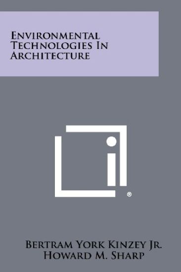 Environmental Technologies in Architecture