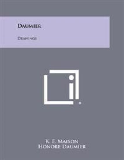 Daumier: Drawings