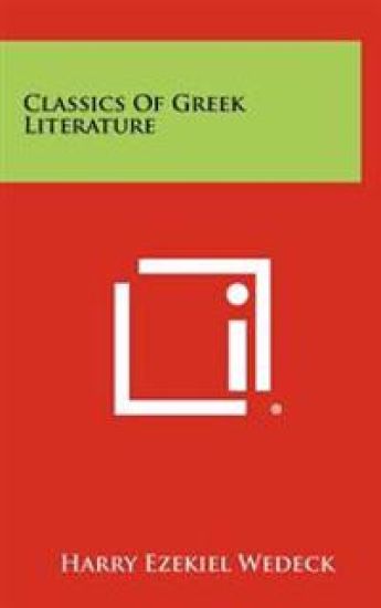Classics of Greek Literature