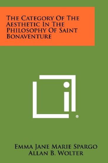 The Category of the Aesthetic in the Philosophy of Saint Bonaventure