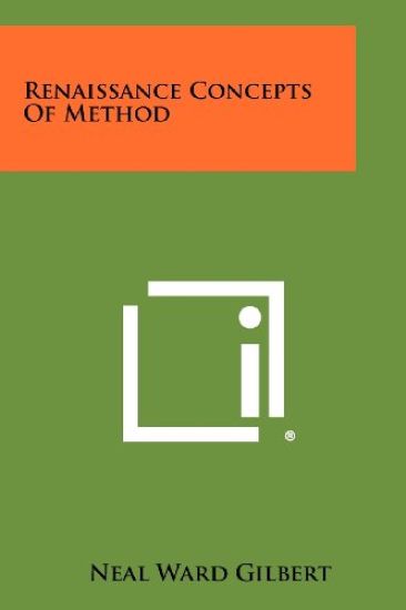Renaissance Concepts of Method