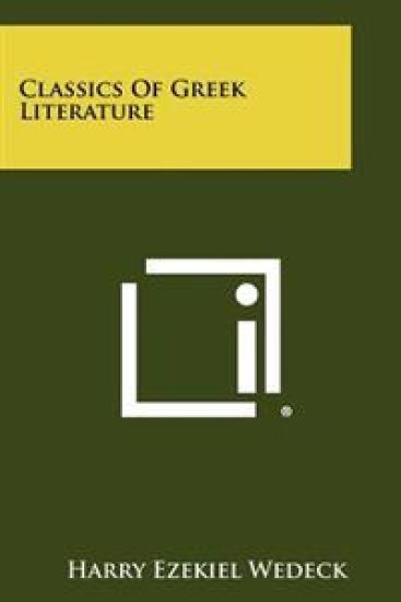 Classics of Greek Literature