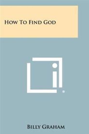 How to Find God