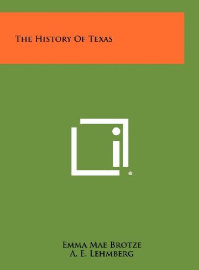 The History of Texas