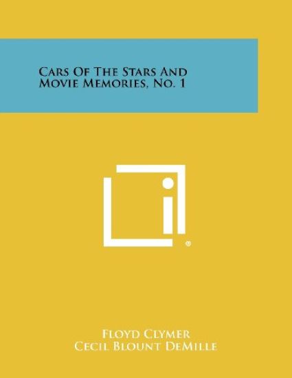 Cars of the Stars and Movie Memories, No. 1