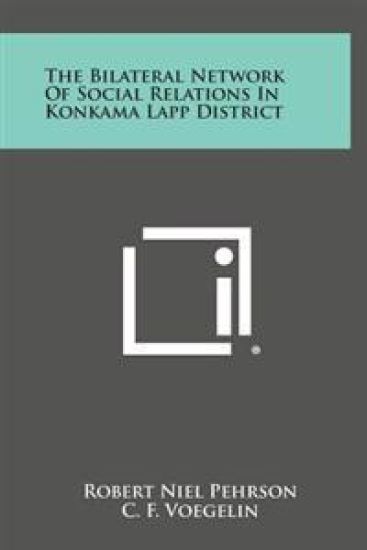 The Bilateral Network of Social Relations in Konkama Lapp District