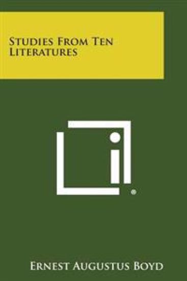 Studies from Ten Literatures