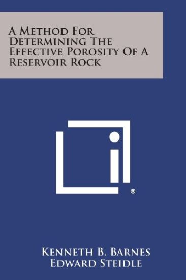 A Method for Determining the Effective Porosity of a Reservoir Rock
