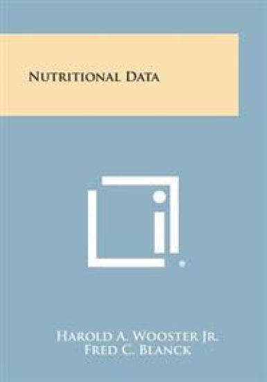 Nutritional Data