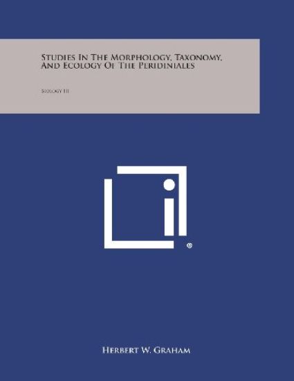 Studies in the Morphology, Taxonomy, and Ecology of the Peridiniales: Biology III