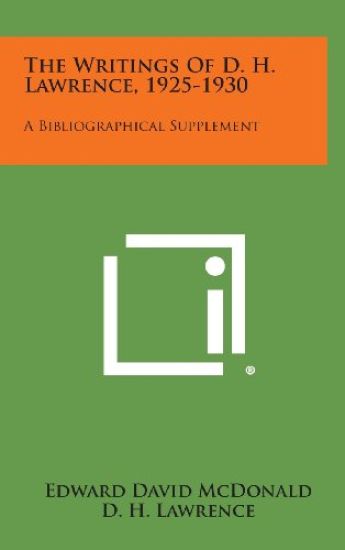 The Writings of D. H. Lawrence, 1925-1930: A Bibliographical Supplement