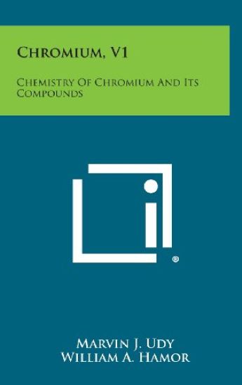 Chromium, V1: Chemistry of Chromium and Its Compounds