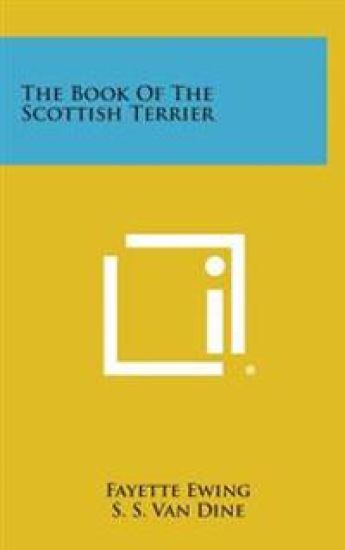 The Book of the Scottish Terrier