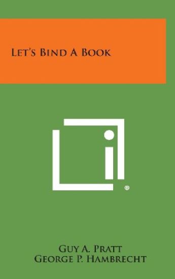 Let's Bind a Book